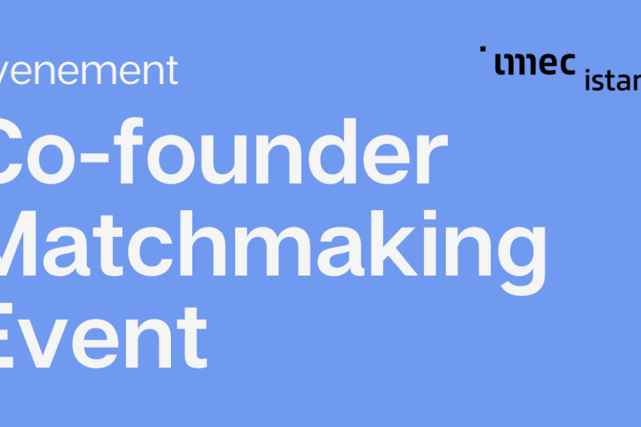 Co-founder Matchmaking Event