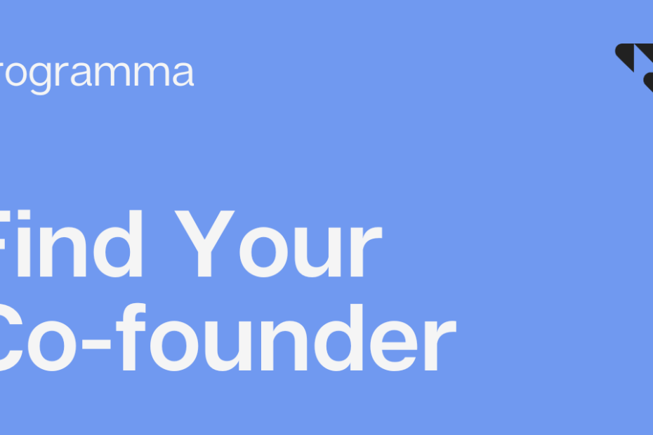 Find Your Co-Founder